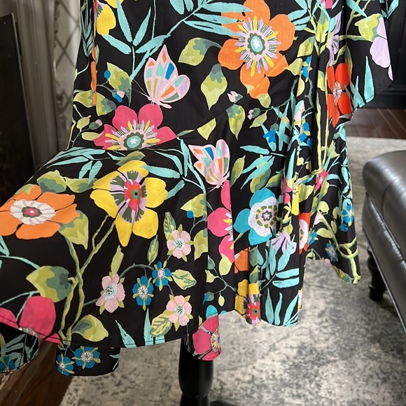 JCREW LIBERTY PRINT DRESS - Picture 5 of 15
